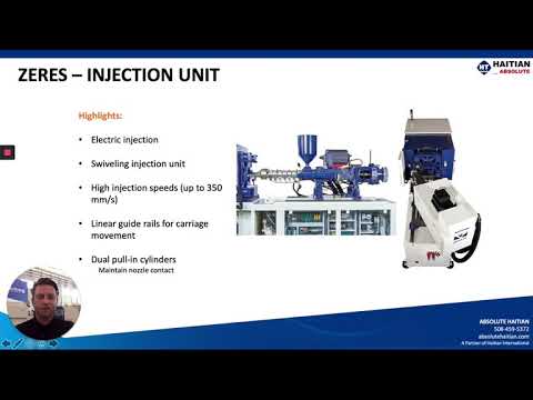 Introduction to Haitian Injection Molding Machine Models: ZERES Machine