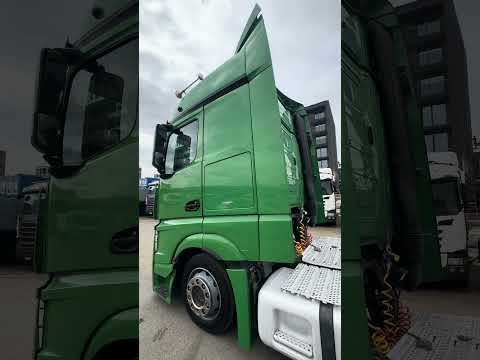 Mercedes-Benz Actros 1845 - MEGA, double sleeper