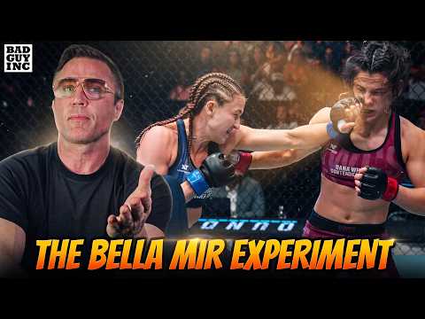 Video: Bella Mir's Loss Is a Win for MMA