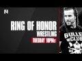 Marty Scurll Vs Frankie Kazarian On Ring Of Honor Tune In Tues At 10 P M ET