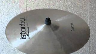 Video thumbnail for Istanbul Mehmet Traditional Dark Crash 19" by Dlikin Drums Production