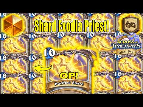 Questline Shard Exodia Control Reno Priest Deck in 2026 At Across the Timeways Min-Set | Hearthstone