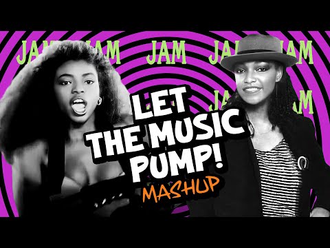 SHANNON vs TECHNOTRONIC - Let The Music Pump (KillerCut Mashup) 🚀✨ #80s