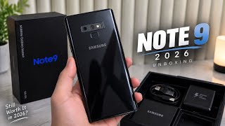 Download lagu BELI SAMSUNG NOTE 9 CUMA 2 JUTAAN!! Flagship 2018 Masih Worth It di 2026? mp3