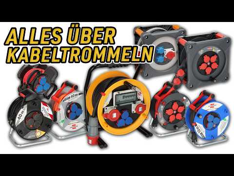 ALLES ÜBER KABELTROMMELN - EXPERT TALK mit BRENNENSTUHL