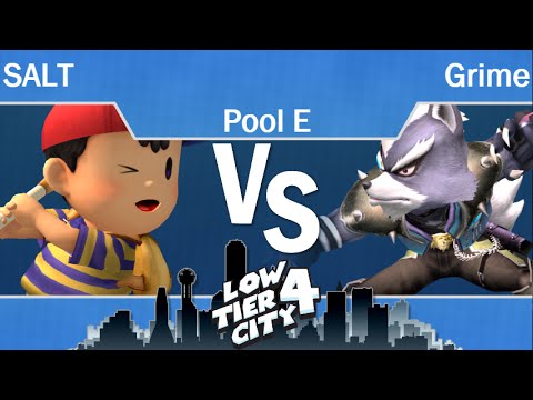 LTC4  - SALT (Ness) vs Grime (Wolf) Pool E - PM