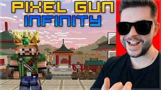 I Played Pixel Gun World for the first time ever (