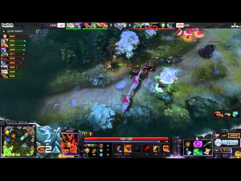 LGD vs CDEC - Game 1 (Summit 2 China - Playoffs)
