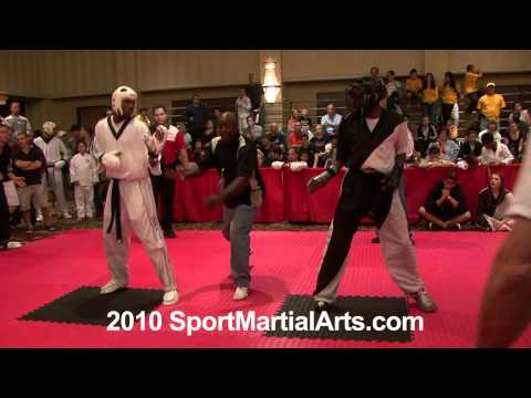 DeAndre Walker vs. Ryan McGriff - Men's Teams - Diamond Nationals 2010