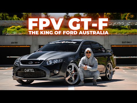 600HP FPV FALCON GT-F (FG) REVIEW - The Undisputed KING of Ford Australia