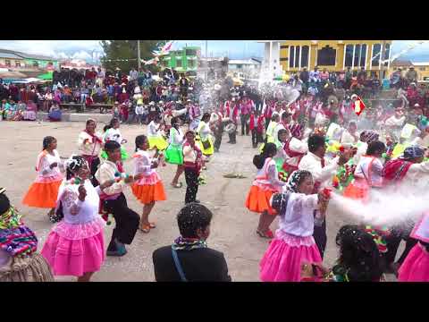 TARQUEADA JUVENTUD SAN JUAN DE MACHACMARCA - CARNAVALES VILQUE 2019 (PASACALLE)