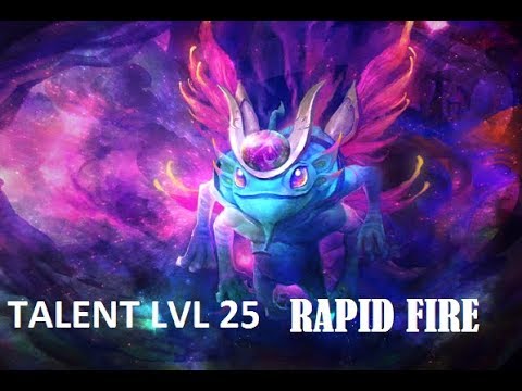 PUCK NEW TALENT LEVEL 25, RAPID FIRE (PREVIEW)