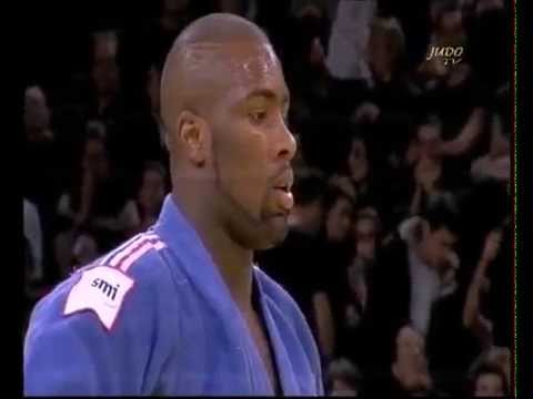 JUDO 2010 Tournois de Paris: Teddy Riner (FRA) - Sung-Min Kim (KOR)