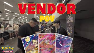 HUGE CHINESE EXCLUSIVE SINGLES AND SEALED SALES! | Pokemon Vendor POV | CardCon | Sydney, Australia