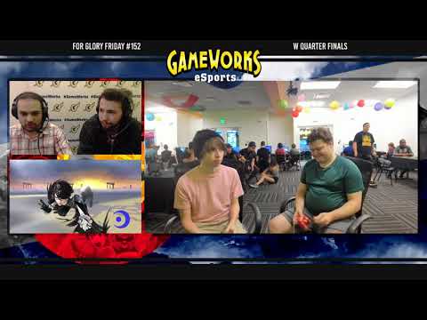 For Glory Friday #152 - AcaRa|Shoe (ZSS) Vs. RRS|Zranzax (Bayonetta) - Winners Quarterfinals