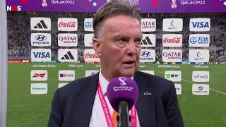 Download lagu The Netherlands 2 - 2 (3-4) Argentina | Louis Van Gaal post-match interview (English subtitles) mp3
