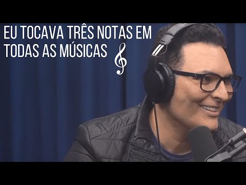 CORTE RÁPIDO PODCAST   LEANDRO LEHART PODCAST CONTA QUE TOCAVA SOMENTE TRÊS NOTAS NO CAVAQUINHO