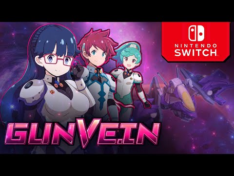 Gunvein for Nintendo Switch Trailer 60 fps thumbnail