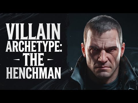 How to Write a SIDEKICK Villain - The Perfect Henchman!