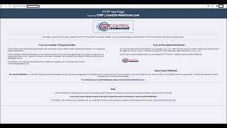 Centos 7 Web Panel (CWP) Kurulum