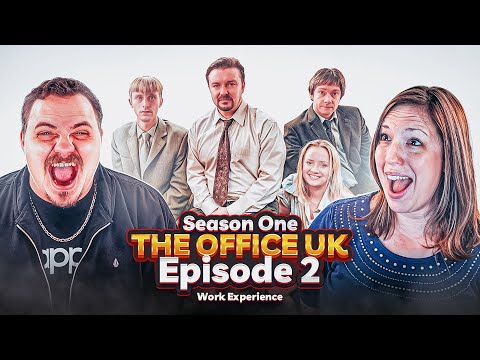 DAVID’S OFFICE IS A DISASTER... AGAIN | The Office UK S1E2 'Work Experience' Americans React