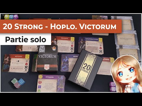 Partie solo de 20 Strong - Deck Hoplomachus Victorum