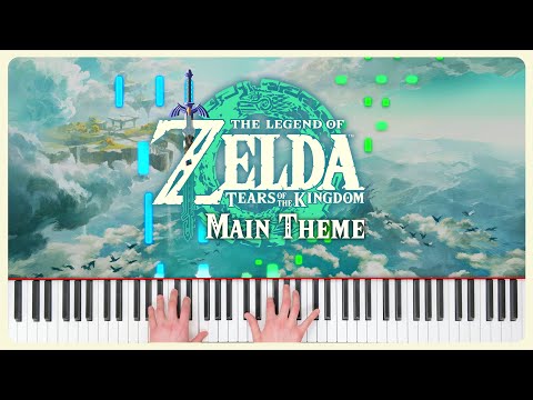 Main Theme ~ The Legend of Zelda: Tears of the Kingdom | Piano Cover (+ Sheet Music)