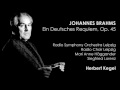 Brahms - Ein Deutsches Requiem, Op. 45: II. Denn ...