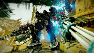 【ARMORED CORE VI】ガトリングアセンのランクマ日記  #10 敗け込むこともあるさ、でも1度負けた相手にくらいは勝ちたいよ