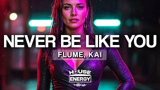 Download lagu Flume - Never Be Like You ft. Kai (Lyrics) mp3