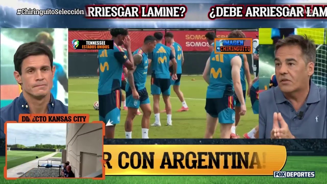 😳🇪🇸 ¿NO PUEDEN SIN LAMINE? España se prepara para enfrentar a Arabia Saudita | El Chiringuito