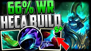 HECARIM JUNGLE IS BACK! (66% WR BUILD) How to Play Hecarim Jungle Season 14