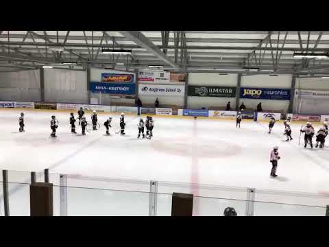 JYP U12 (2011) 8.10.2022, klo 12:00, Alajärvi, JPK Punainen - JYP Punainen