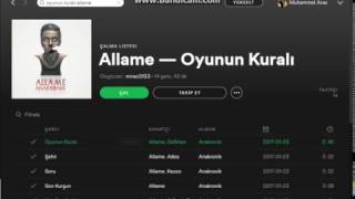 Allame Ft. Defkhan - Oyunun Kuralı | ANARKRONİK