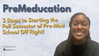 3 Steps to Starting the Fall Semester Off Right!
