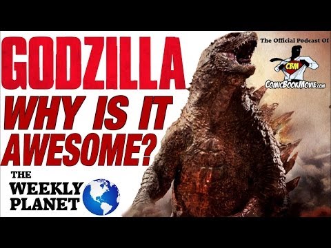 GODZILLA 2014 - Why Is It Awesome?