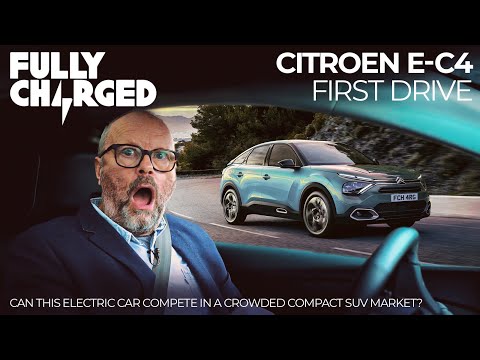 Citroen e-C4 First Drive - Can this EV compete? | Fully Charged for CARS