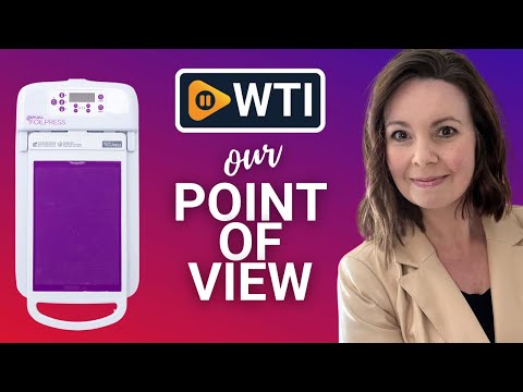 Gemini Foilpress Machine - WTI product video review