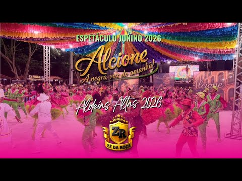 ZÉ DA ROÇA 2026 -  EM ALDEIAS ALTAS-MA