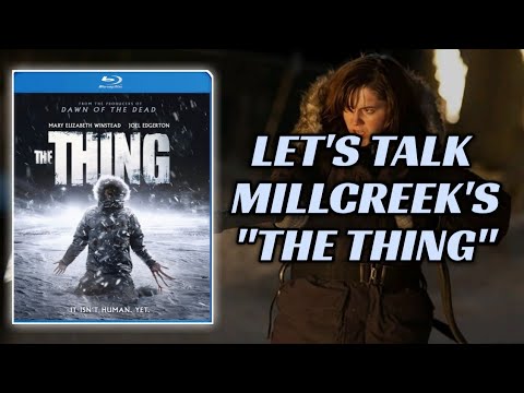 THE THING (2011) | MILLCREEK | BLURAY MOVIE REVIEW | Is This Actually Good?
