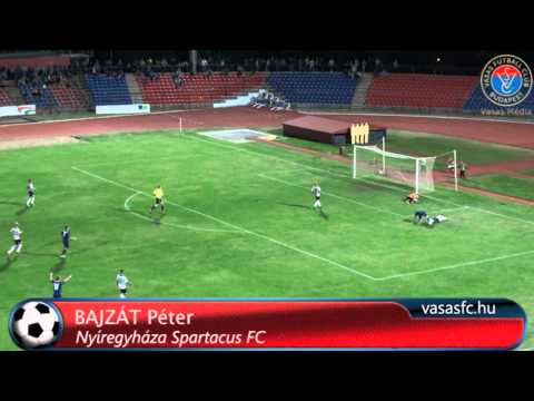 2013.09.07.  Nyíregyháza - Vasas FC 4 - 0