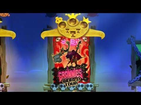 Grannies World Tour 8-Bit Edition (Music Level) - Living Dead Party - Rayman Legends