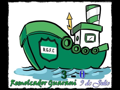 Remolcador Guarani 3 - 0 9 de Julio