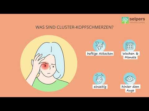 Cluster Kopfschmerzen - Ursache & Symptome (Expertin erklärt)