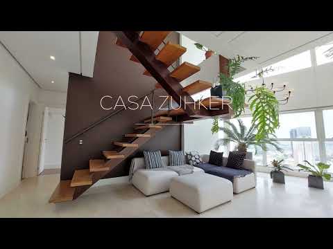 [CO0118] Granja Julieta - Cobertura Duplex, semi mobiliada, 3 Suítes, Terraço Gourmet, 238 m²