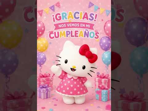 Fiesta Infantil - Temática Hello Kitty
