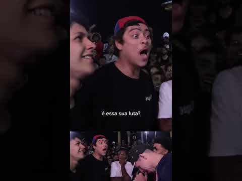 O ENCONTRO DO SCHULER E MOITA TRETA | BATALHA DE LOCO|