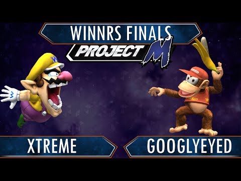 ADS2 - Xtreme (Wario) vs Googlyeyed (Diddy) - Project M Losers Finals