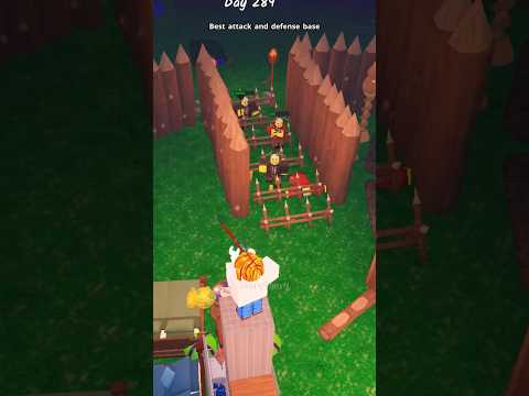 The Best Attack and Defense Base in 99 Nights of the Forest