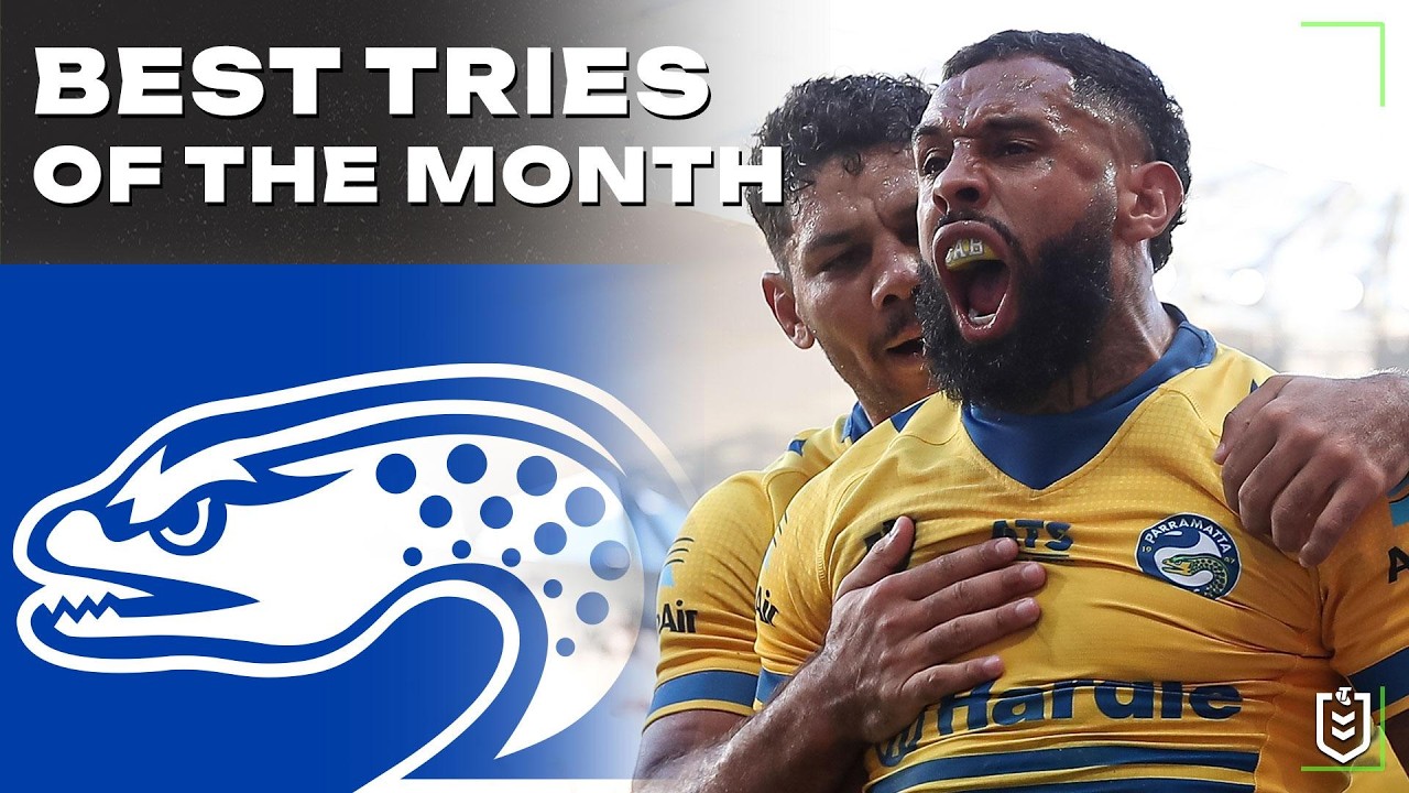 Parramatta Eels Top Tries of August | NRL Highlights 2026